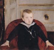 Fernand Khnopff Portrait of Henry de Woelmont